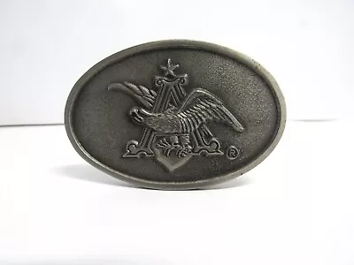 1970's Vintage Anheuser-Busch Eagle Belt Buckle - Lewis Buckles Of Chicago • $14.99