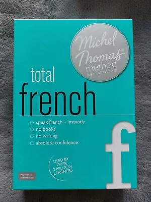 Learn French**michel Thomas Method Audiobooks*beginner To Intermediate*excellent • £22