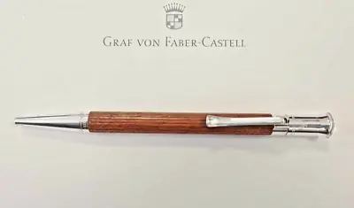 Vintage Graf Von Faber-Castell Classic Silver-Plated Pernambuco Ballpoint  - NLA • $150