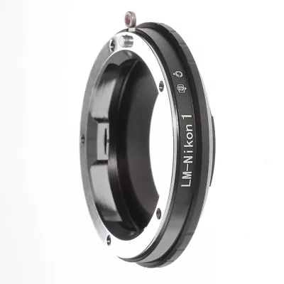 Leica M LM Lens To Camera Nikon 1 Adapter Ring For J1 J2 J3 J4 J5 S1 S2 V1 V2 • $16.49