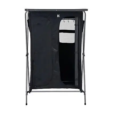 HI-GEAR Elite 6 Portable Folding Wardrobe Storage Organiser Camping Furniture • £83