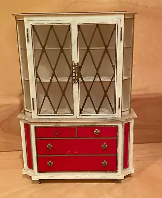 Vintage Ideal Petite Princess Dollhouse Treasure Trove Cabinet • $12