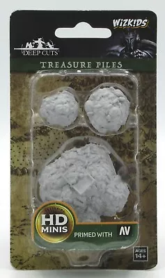 WizKids 72592 Treasure Piles (Deep Cuts) Terrain Dungeon Scenery Coins Miniature • $4.99