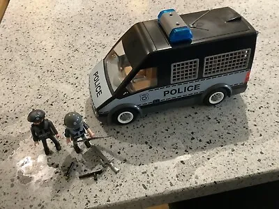 Playmobil City Action Police Van With Lights And Sound (6043) • £10