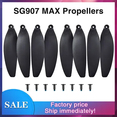 Original SG907 MAX Drone Propellers RC Drone Quadcopter Spare Parts Blades Set • $14.54