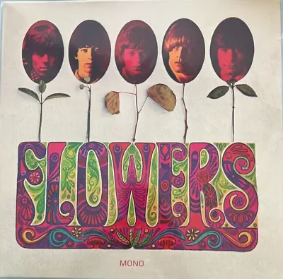 The Rolling Stones Flowers LP NEW Pink Vinyl Not Sealed Ex 2016 Box Set • $89.95