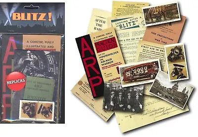 The Blitz: Memorabilia Pack • £6.45