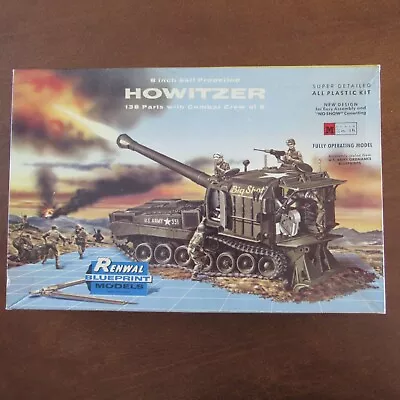 Vintage 1955 Renewal Self Propelled Howitzer Model M551 298 • $99.99