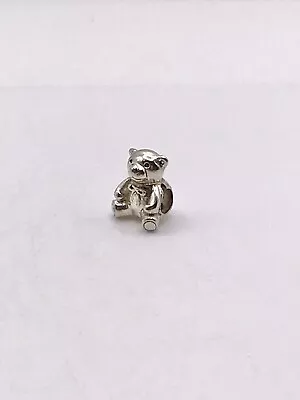 925 Silver “the Charm Company” Teddy Bear Charm • £12