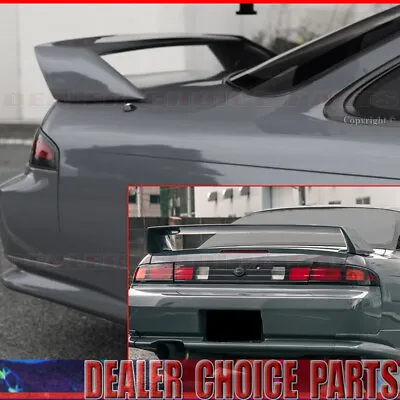 For 95-98 Nissan 240SX 200SX S14 Silvia Coupe Kouki JDM Style Spoiler UNPAINTED • $284