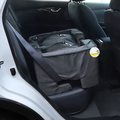 £47.99 • Buy Me & My Pets Black Travel Booster Seat/Bed Dog/Puppy/Cat Safety Car Carrier/Cage