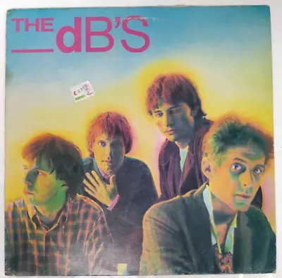 The DB's - Stands For Decibels 1981 Albion Records ALB 105 Ex K Y698 • £5.95