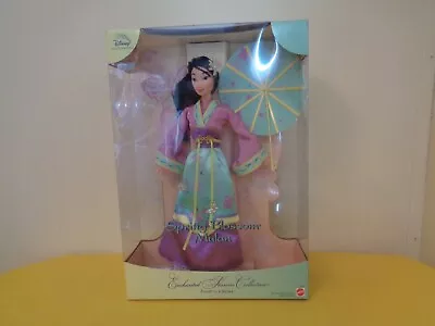 Disney Mattel Spring Blossom Mulan Collector Doll Enchanted Seasons Collection • $60