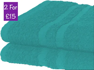 2X Jumbo Extra Large Beach Towels | 100% Cotton | Best Holiday Bath Sheets MINT • £18.99