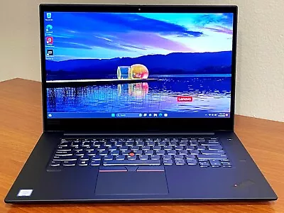 Lenovo ThinkPad P1 Gen 2 64GB RAM Intel I9-9880H 1TB SSD Nvidia T2000 4K OLED • $679