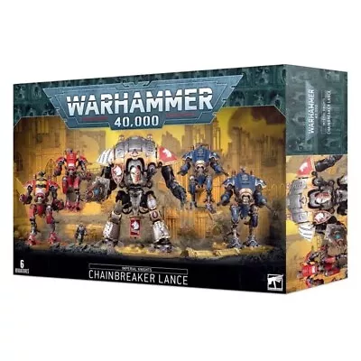 Imperial Knights Chainbreaker Lance Army Set - Games Workshop - Warhammer 40k • £325