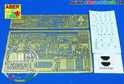 Aber 1/35 Light Armoured Car M8 Greyhound Detail-up Set For Tamiya/Italeri Kit • $18.34