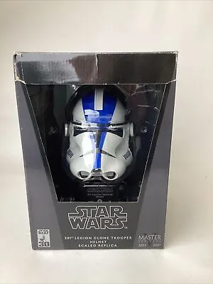 Star Wars Master Replicas 501st Legion Clone Trooper Scaled Helmet • $129.99