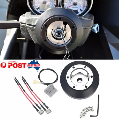 $56.68 • Buy Car Steering Wheel Hub Adapter Boss Kit For Nissan 350Z 370Z G35 G37 Amada Versa