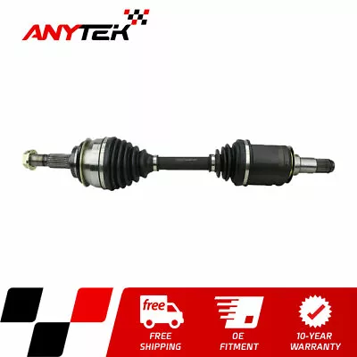 4WD Front CV Axle Shaft For 2005-2018 Toyota Tacoma 4Runner FJ Cruiser 2007 2008 • $67.21