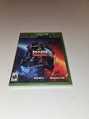 Brand New Sealed - Mass Effect -- Legendary Edition (Microsoft Xbox One 2021) • $1.52