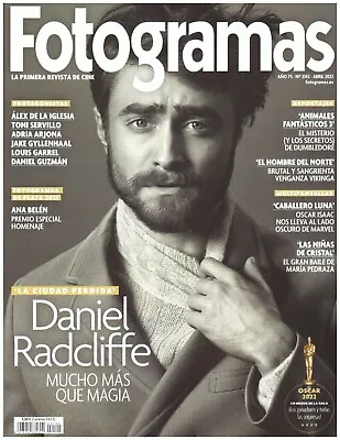 Fotogramas Magazine: Daniel Radcliffe / Dan Stevens / Laetitia Casta / Arjona • £16.06