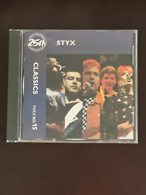 Styx- Classics Volume 15 CD • $3