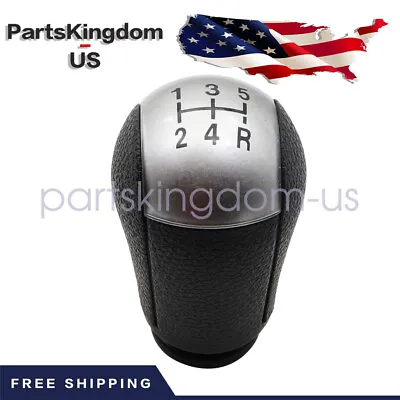 Black 5 Speed Manual Gear Shift Knob 5R3Z-7213-BAA For Ford Mustang 2007-2010 US • $8.79