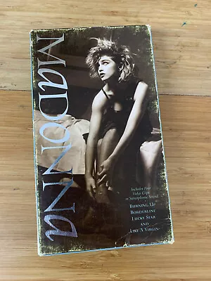 Madonna - Four Video Clips Music Videos VHS • $45