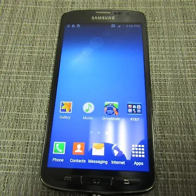 Samsung Galaxy S4 Active 16gb (at&t) Clean Esn Works Please Read!! 59257 • $43.24