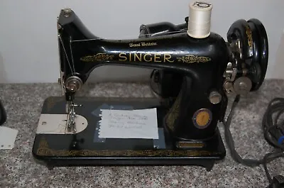 $11 • Buy X Singer Sewing Machine Model 99K -1951 Choose Your Parts! Free Shipping 