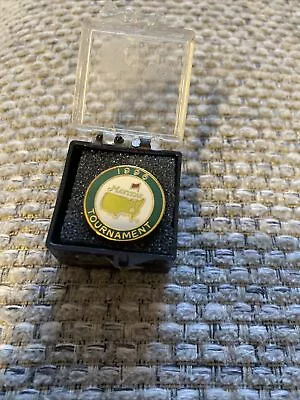 Vintage MASTERS GOLF CLUB AUGUSTA NATIONAL  BALL MARKER PGA 1996 • $20