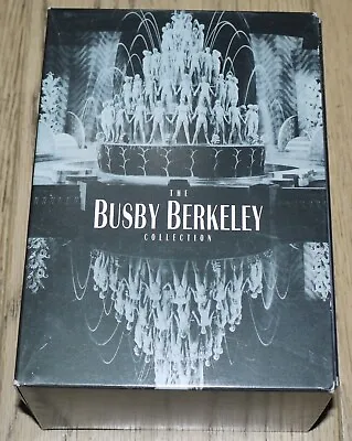 £41.99 • Buy The Busby Berkeley Collection (Region 1 6-Disc DVD Box Set 2006) RARE! 