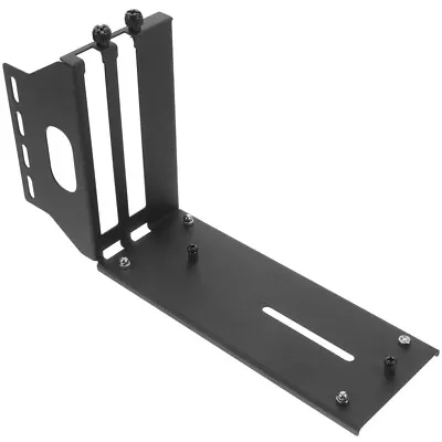 Gpu Support Vertical Gpu Mount Vertical Gpu Bracket Right Angle Gpu Holder • $20.39