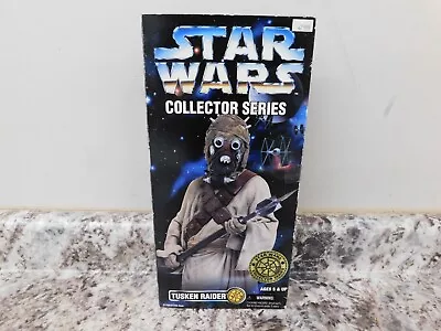 Star Wars Collector Series Tusken Raider 12  Inch Action Figure 1996 Kenner • $23