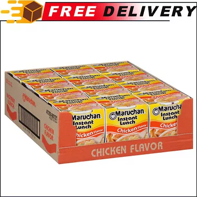 12-Pack Maruchan Instant Lunch Chicken Flavor 2.25 Ounce • $10.11