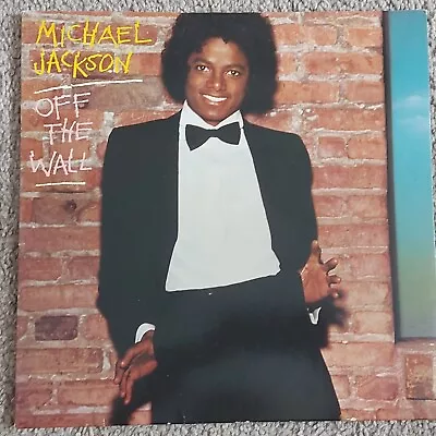 Michael Jackson Off The Wall Vinyl LP 1979 Epic EPC 83468 • £11