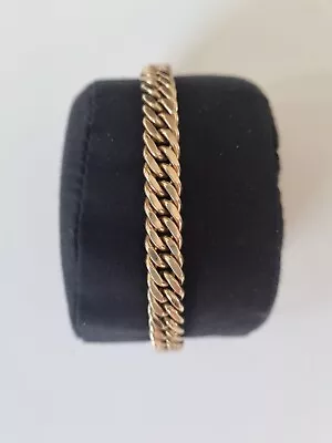 9ct Solid Gold Chain Bracelet • $810