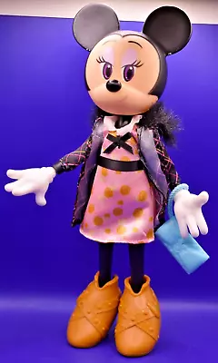 Rare Jakks Pacific Disney Minnie Mouse Poseable Darling Dots 9” Doll. • $24.99
