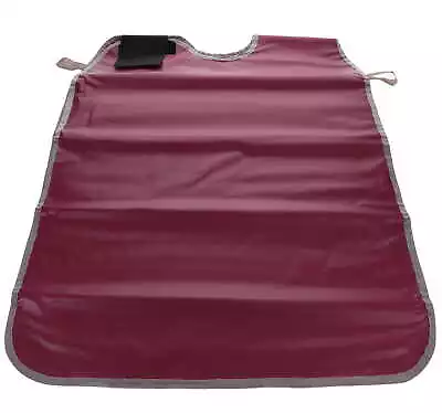 House Brand Dentistry 109420 Lead Dental X-Ray Apron Panoramic Poncho Mauve • $84.81