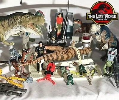 Jurassic Park THE LOST WORLD Action Figures Kenner 1996 - Massive Lot You Pick! • $24.90