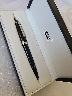 Vintage Montblanc، 146 Legrand Fountain Pen M Gold Nib + Box Nice Working Cond • $335