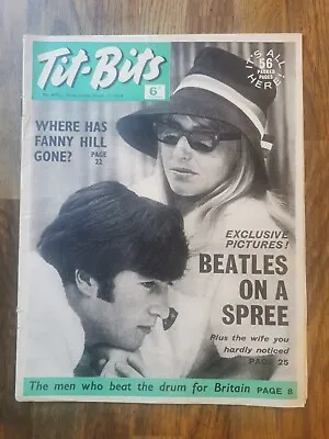 The Beatles Tit - Bits Magazine March 21st 1964 • $50.52
