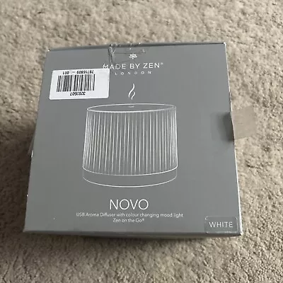 MADE BY ZEN USB Novo Aroma Mist Electric Diffuser White   • £9.99