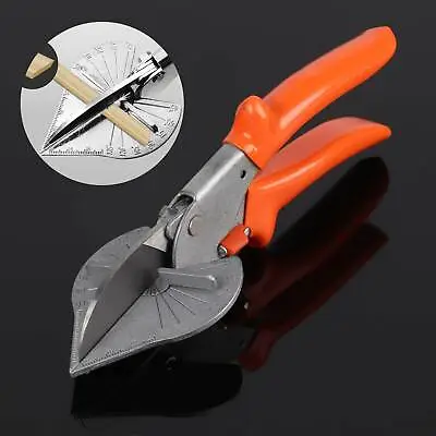 Adjustable 45-135 Degree Angle Miter Cutter Shear Scissors Branch Trim Tool • £8.49