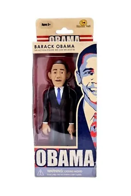 President Barack Obama Action Figure Jailbreak Toys  2007  • $14.99