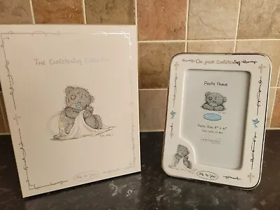 'Me To You' Christening Picture Frame: Tatty Bear (New) • £8