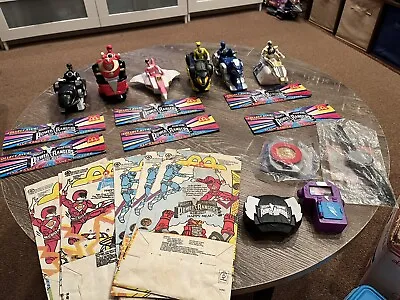 Vintage Mighty Morphin Power Rangers 1995 McDonald’s Happy Meal Toys Lot • $64.99