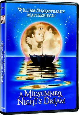 A MIDSUMMER NIGHTs DREAM - SHAKESPEARE - Alex Jennings Lindsay Duncan NEW DVD • $9.88