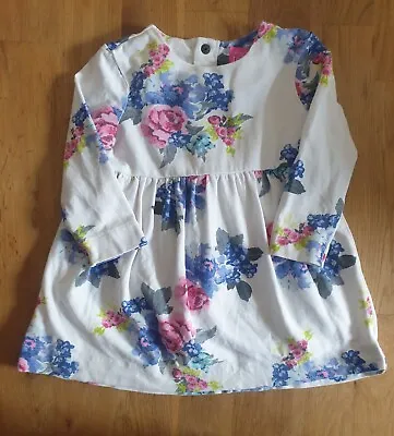 Joules Baby Girls Dress Age 6-9 Months  • £2